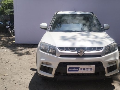 Used Maruti Suzuki Vitara Brezza 2016 76093 kms in Mumbai