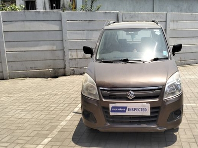 Used Maruti Suzuki Wagon R 2015 42435 kms in Thane