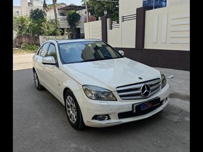 Used 2008 Mercedes-Benz C-Class [2007-2010] 220 CDI Avantgarde AT for sale at Rs. 6,75,000 in Hyderab