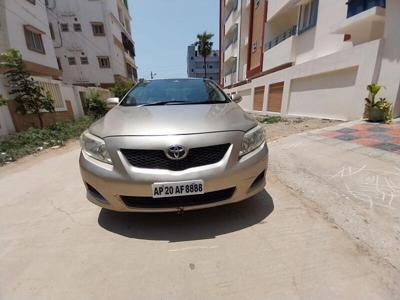 Used 2010 Toyota Corolla Altis [2008-2011] G Diesel for sale at Rs. 3,50,000 in Hyderab