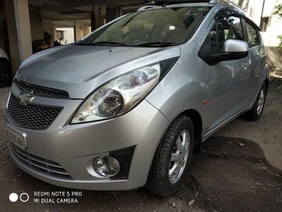 Used 2011 Chevrolet Beat [2011-2014] LT Opt Petrol for sale at Rs. 2,65,000 in Aurangab
