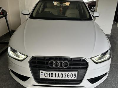 Used 2013 Audi A4 [2013-2016] 1.8 TFSI Multitronic Premium Plus for sale at Rs. 13,50,000 in Noi