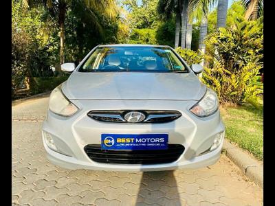 Used 2013 Hyundai Verna [2011-2015] Fluidic 1.6 VTVT SX Opt AT for sale at Rs. 4,99,000 in Ahmedab