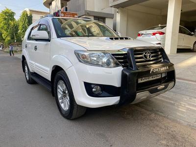 Used 2013 Toyota Fortuner [2012-2016] 4x4 MT Limited Edition for sale at Rs. 13,90,000 in Ahmedab