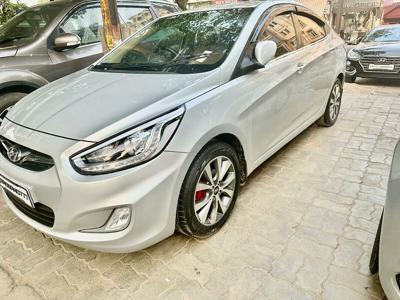 Used 2014 Hyundai Verna [2011-2015] Fluidic 1.6 CRDi SX Opt for sale at Rs. 5,75,000 in Patn