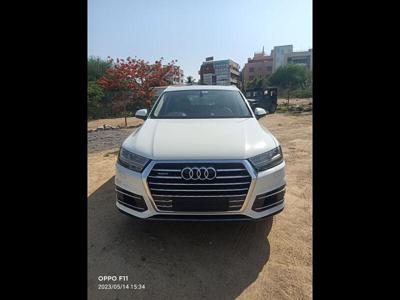 Used 2015 Audi Q7 [2010 - 2015] 45 TDI Technology Pack + Sunroof for sale at Rs. 40,95,000 in Hyderab