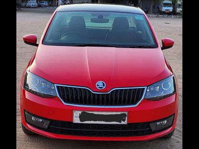 Used 2016 Skoda Rapid [2015-2016] 1.5 TDI CR Style Plus AT for sale at Rs. 8,11,000 in Ahmedab