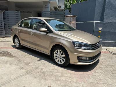 Used 2016 Volkswagen Vento [2015-2019] Highline Plus 1.5 AT (D) 16 Alloy for sale at Rs. 7,70,000 in Chennai