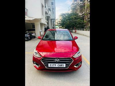 Used 2017 Hyundai Verna [2017-2020] SX (O) 1.6 VTVT AT for sale at Rs. 9,85,000 in Pun