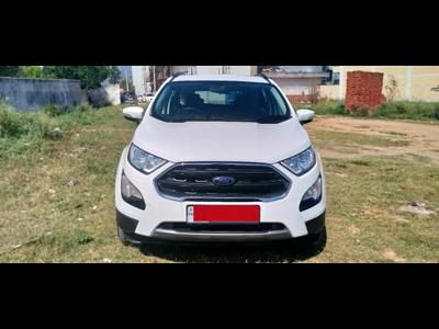 Used 2018 Ford EcoSport [2017-2019] Signature Edition Petrol for sale at Rs. 8,25,000 in Dehradun