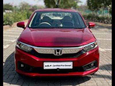 Used 2018 Honda Amaze [2018-2021] 1.5 S CVT Diesel [2018-2020] for sale at Rs. 7,41,000 in Surat