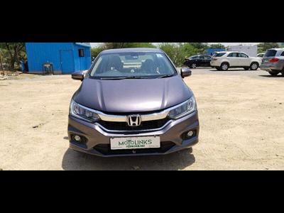 Used 2018 Honda City ZX CVT Petrol [2017-2019] for sale at Rs. 11,30,000 in Hyderab