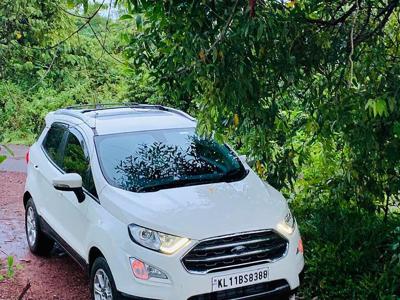 Used 2020 Ford EcoSport Titanium + 1.5L Ti-VCT AT [2019-2020] for sale at Rs. 7,50,000 in Kozhiko