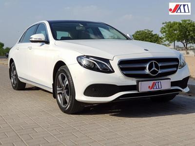 Used 2020 Mercedes-Benz E-Class [2017-2021] E 220d Exclusive [2019-2019] for sale at Rs. 54,90,000 in Ahmedab