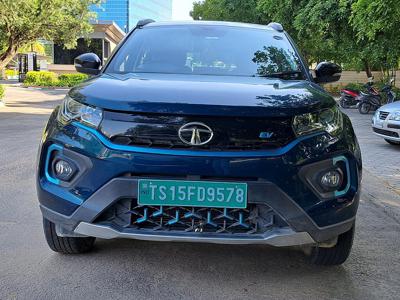 Used 2021 Tata Nexon EV XZ Plus for sale at Rs. 14,00,000 in Hyderab
