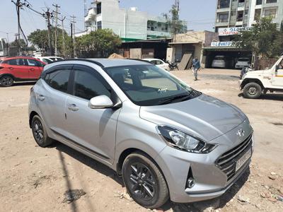 Used 2022 Hyundai Grand i10 Nios [2019-2023] Sportz 1.2 Kappa VTVT CNG for sale at Rs. 7,75,000 in Ahmedab