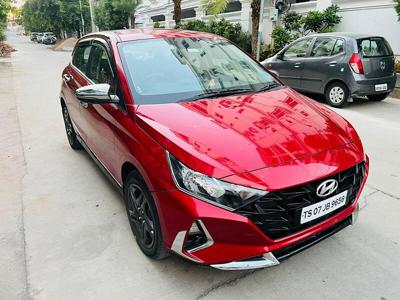 Used 2022 Hyundai i20 Sportz 1.2 MT for sale at Rs. 8,60,000 in Hyderab