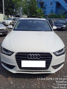 2012 Audi A4 2.0 TDI Multitronic