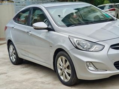 2012 Hyundai Verna 1.6 SX VTVT (O) AT