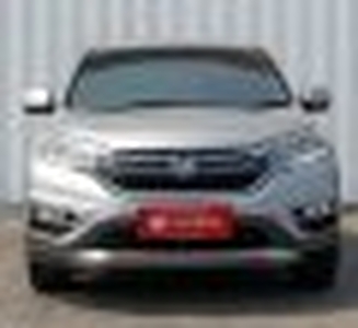 2016 Honda CR-V 2.0 i-VTEC Silver -