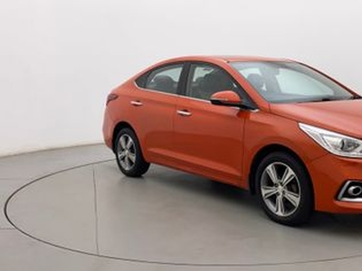 2017 Hyundai Verna 1.6 CRDI SX Option