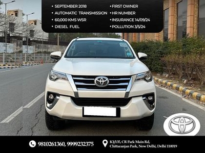 2018 Toyota Fortuner 2.8 2WD AT