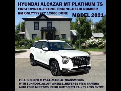 Hyundai Alcazar Platinum 7 STR 2.0 Petrol