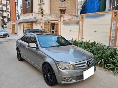 2008 Mercedes-Benz C-Class 230 Avantgarde