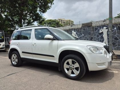 2014 Skoda Yeti Elegance 4X4