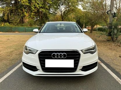 2015 Audi A6 35 TDI Technology