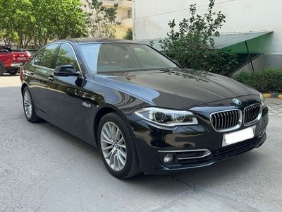 2015 BMW 5 Series 520d Luxury Line