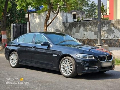 2015 BMW 5 Series 520d Luxury Line