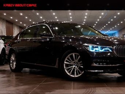 2016 BMW 7 Series 730Ld Design Pure Excellence