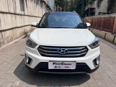 2016 Hyundai Creta 1.6 SX Plus Petrol AT