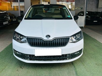 2018 Skoda Rapid 1.5 TDI AT Style BSIV