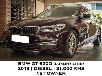 2019 BMW 6 Series GT 630d Luxury Line