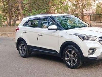 2019 Hyundai Creta 1.6 VTVT AT SX Plus