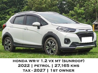 2022 Honda WR-V VX