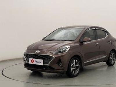 2022 Hyundai Aura SX Plus AMT