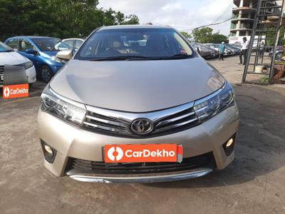 2015 Toyota Corolla Altis VL AT