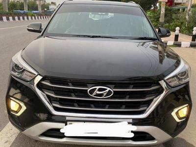 2019 Hyundai Creta 1.6 VTVT AT SX Plus