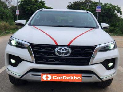 2022 Toyota Fortuner 4X4 Diesel BSVI