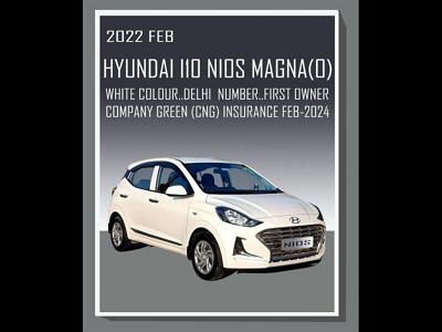 Hyundai Grand i10 Nios Magna 1.2 Kappa VTVT CNG