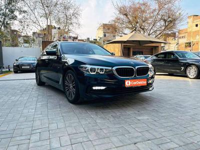 2018 BMW 5 Series 520d Sport Line