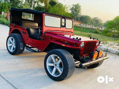 Willy jeep Modified by BOMBAY JEEPS OPEN JEEP MAHINDRA JEEP FOR SALE