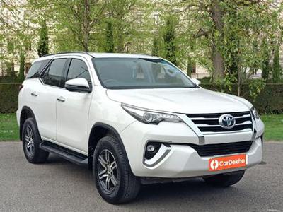 2017 Toyota Fortuner 2.8 2WD MT BSIV