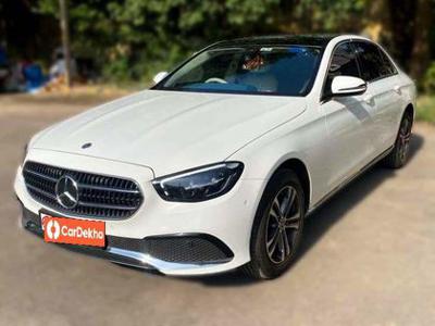 2023 Mercedes-Benz E-Class Exclusive E 200 BSVI