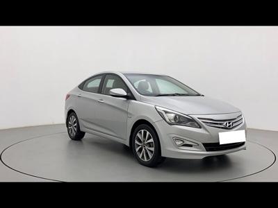 Hyundai Verna Fluidic 1.6 CRDi