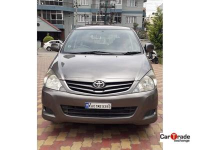 Used 2009 Toyota Innova [2005-2009] 2.5 G4 8 STR for sale at Rs. 7,00,000 in Bangalo