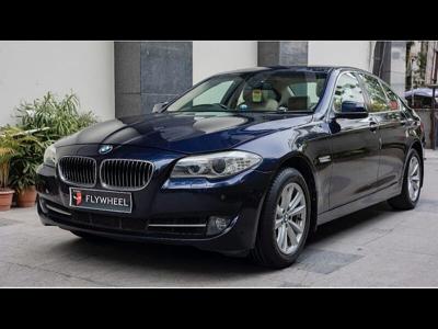Used 2012 BMW 5 Series [2010-2013] 520d Sedan for sale at Rs. 10,99,000 in Kolkat